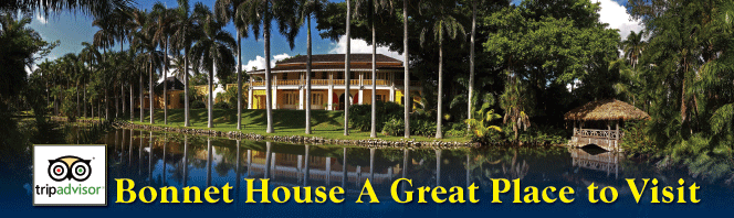 Tripadvisor Bonnet House One Of Top Ten Fort Lauderdale Places To Bonnet House Rated 6 On Tripadvisor