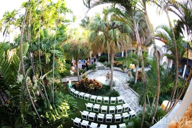 Courtyard Ceremony
