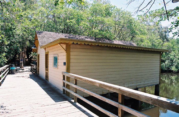 Boat House Bridge