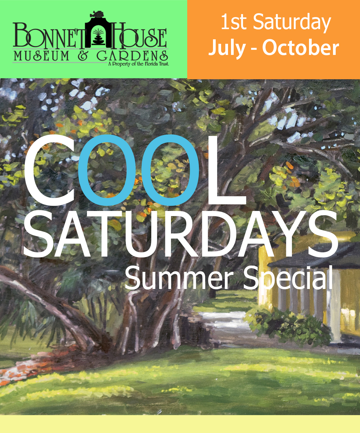 Cool Saturdays Summer Special