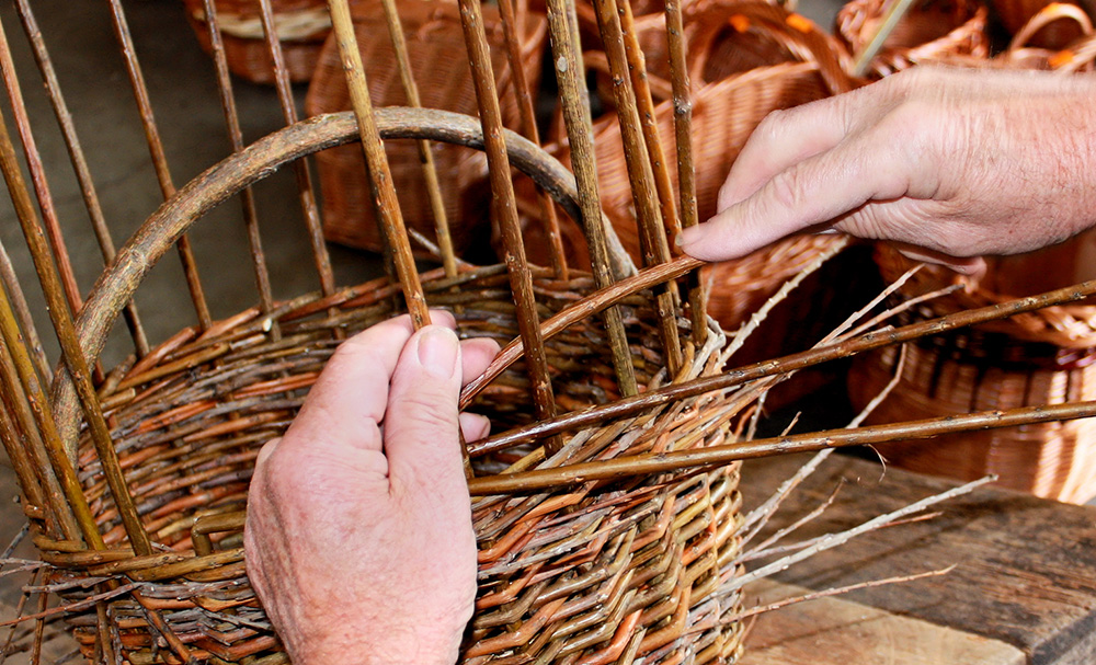 Basket Weaving II - Bonnethouse