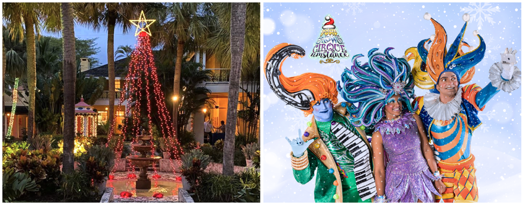 Bonnet House Christmas 2022 Holiday Magic Soirée - Bonnet House