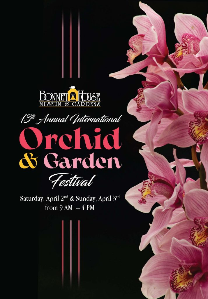 The 13th Annual International Orchid & Garden Festival House