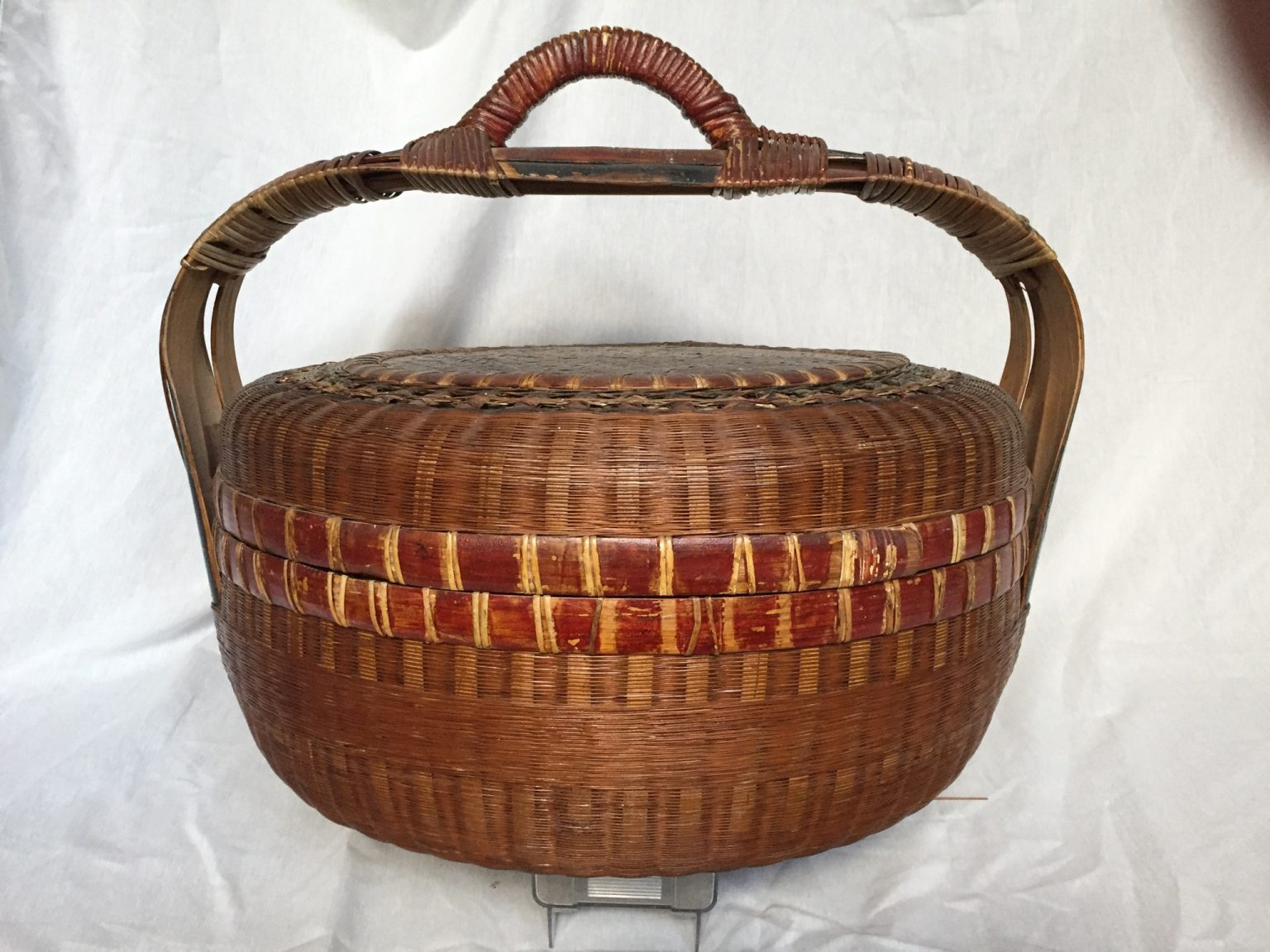 Antique Chinese Betrothal Baskets House