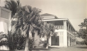 Outside of house